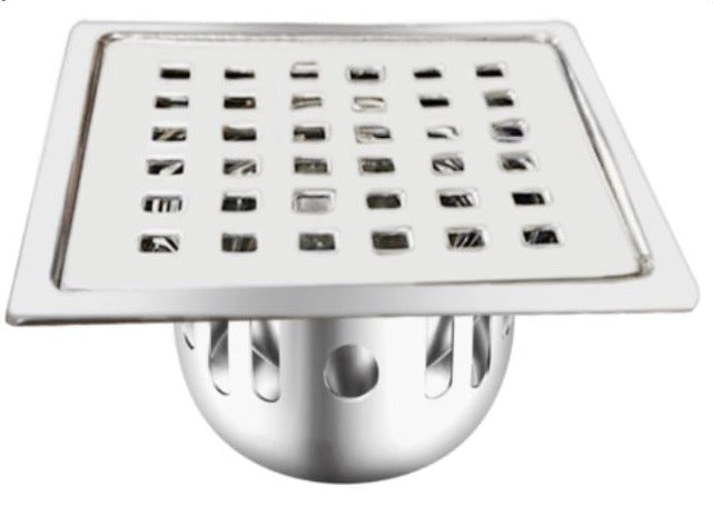 Nirali Kian Anti Cockroach Floor Drain In Stainless Steel 304 Grade