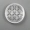 Nirali Nola Anti Cockroach Designer Floor Drain In Stainless Steel 304 Grade