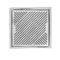 Nirali Pedrali Anti Cockroach Designer Floor Drain In Stainless Steel 304 Grade