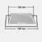 Nirali Pedrali Anti Cockroach Designer Floor Drain In Stainless Steel 304 Grade