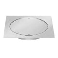 Nirali Alison Anti Cockroach Designer Floor Drain In Stainless Steel 304 Grade