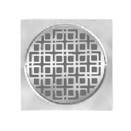 Nirali Osaka Anti Cockroach Designer Floor Drain In Stainless Steel 304 Grade