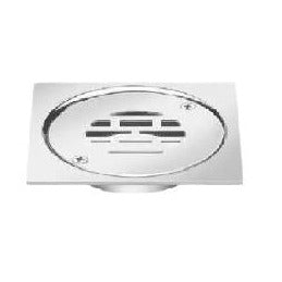 Nirali Aldon Anti Cockroach Trap Floor Water Drain Jali Cover With Hole For Bathroom / Sink In SS 304