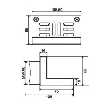 Nirali Lark Anti Cockroach Designer Floor Drain In Stainless Steel 304 Grade