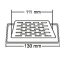 Nirali Kelly Anti Cockroach Floor Drain In Stainless Steel 304 Grade