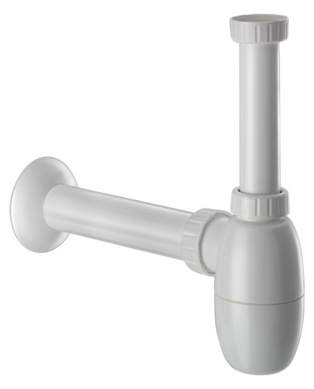 Nirali PVC Round Kitchen Sink Bottle Trap