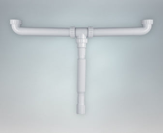 Nirali Flexible Plumbing Connector ( For Two Bowl )