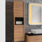 Class Wall Hanging Washbasin Vanity & Cabinet ( Set Of 3 ) By TGF