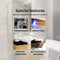 Frame Modern 2 Leg With Wall Mounted Vanity By TGF