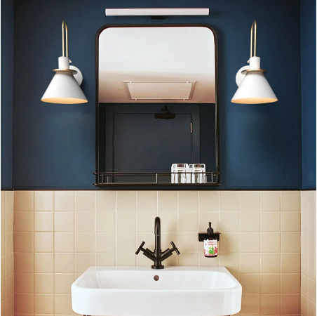 Trombone Shape Wall Light 1PC For Kitchen Dining Bedside Room Wall Lamp With Bulb