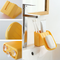 Bathroom Plastic Soap and tooth Brush Holder 