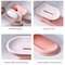 Portable Double Layer Color Soap Holder Dish
