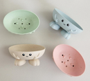 Cute Cartoon shape Soap holder bathroom