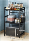 Metal microwave 2tier stand