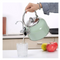 Steel Whistling Water Kettle Teapot Large Capacity Hot Water Kettle For Gas Stove (2.5L)