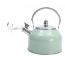 Steel Whistling Water Kettle Teapot Large Capacity Hot Water Kettle For Gas Stove (2.5L)