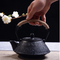 Vintage Japanese Enamel Cast Iron Tea Kettle & Hot Water Kettle 0.9L