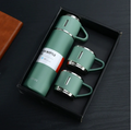 Double-Layer Steel Thermos Coffee Tumbler Travel Mug Business Trip Water Bottle Gift Box 500 ML By CN