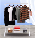Modern iron clothes Metal Shoe coat rack standing hanger for Living Room By CN