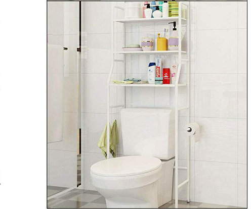 Bathroom Storage Rack Bathroom Shelf, Bath Shower Toilet Storage Rack By CN