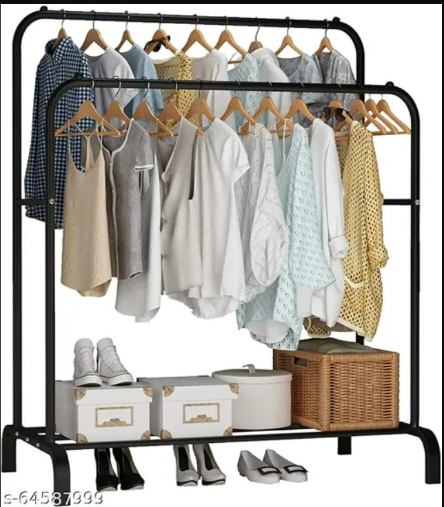 Modern Drying Racks Stainless Steel Display Hanger Clothing Rack Coat Stand By CN