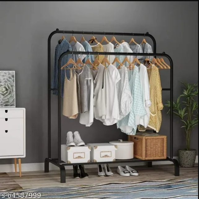 Modern Drying Racks Stainless Steel Display Hanger Clothing Rack Coat Stand By CN