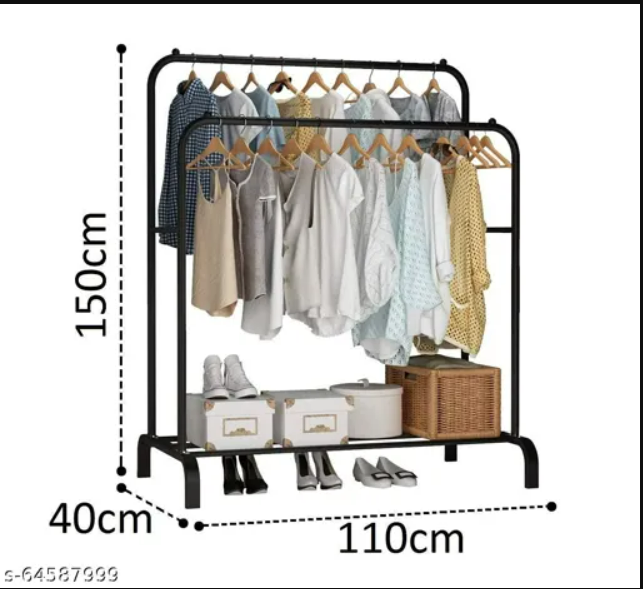Modern Drying Racks Stainless Steel Display Hanger Clothing Rack Coat Stand By CN
