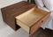 Bedroom Side Storage Wall Mounted Table By Miza