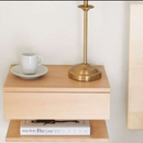 Bedroom Small Side Storage Wall Mounted Table By Miza