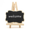 Wooden Chalk Board Tabletop Menu Sign Display Stand For Cafes Bars/Restaurant By MK