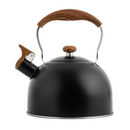 Steel Whistling Tea & Water Kettle With Handle For Gas, Induction Stoves in (2.5 L) By CN