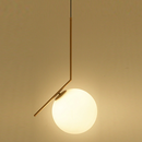 Modern Led Pendant Round Ball Lights - peelOrange.com