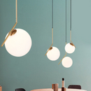 Modern Led Pendant Round Ball Lights - peelOrange.com