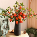 Artificial Pomegranate Fruit Bunch