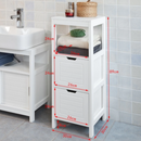 Double Drawer PVC cabinet 