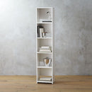 Shelf for Books CDs Plants Utility Organizer Shelves Floor Standing By Miza