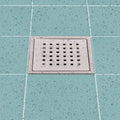 Nirali Kobe Floor Drain In Stainless Steel 304 Grade - peelOrange.com