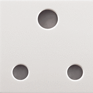 Havells Crabtree Athena 6 A 3 Pin Shuttered Sockets 1-Pc