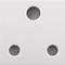 Havells Crabtree Athena 6 A 3 Pin Shuttered Sockets 1-Pc