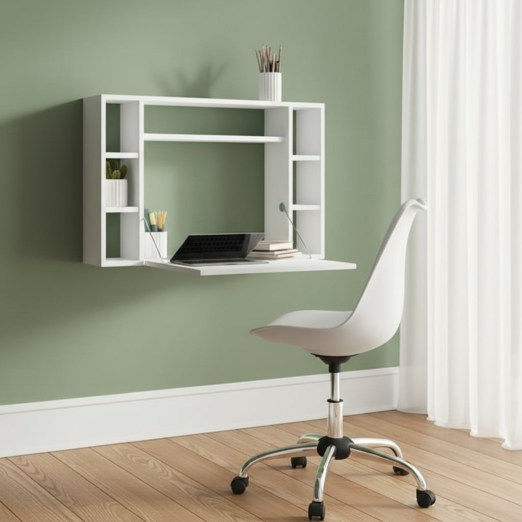 Wall Computer Table Design Wall Mounted Computer Table Designs Anne Linde Has Designed A Minimal