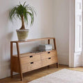 Colonial-style Console table Hallway furniture By Glitzz - peelOrange.com