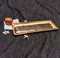 Decorative Copper Hammered Platters MK - 1 PC
