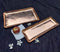 Decorative Copper Hammered Platters MK - 1 PC