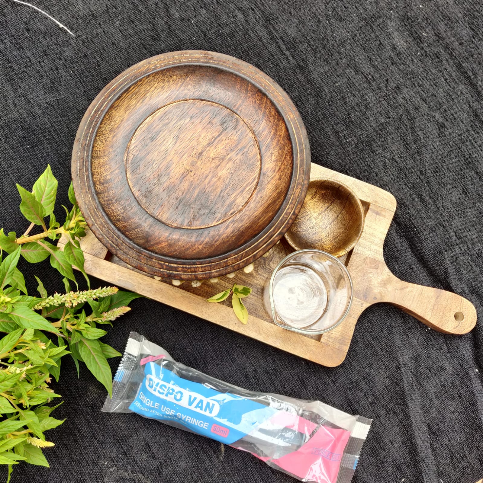 Gol Gappa/Paani Puri Snack Server Set MK