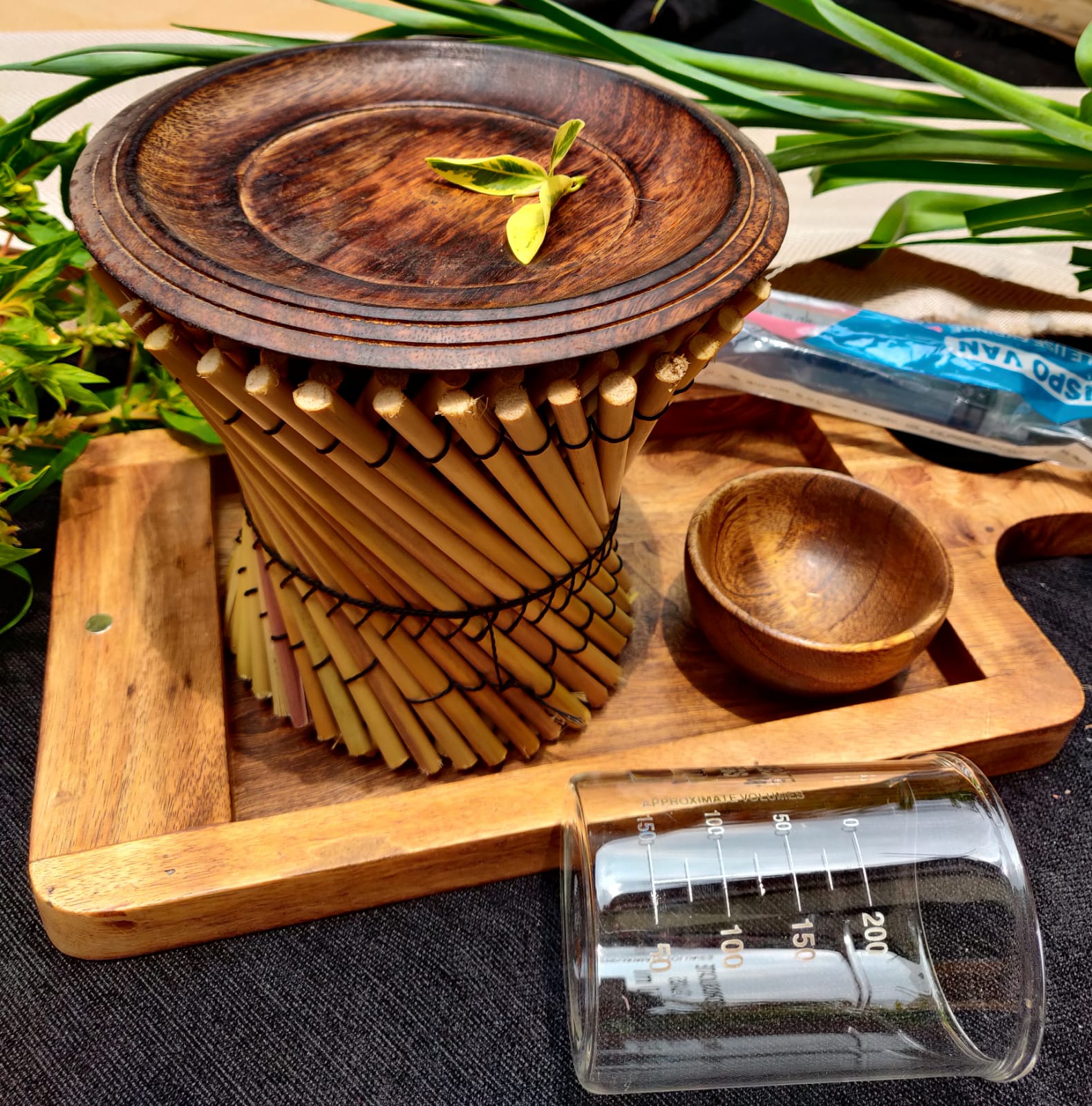 Gol Gappa/Paani Puri Snack Server Set MK