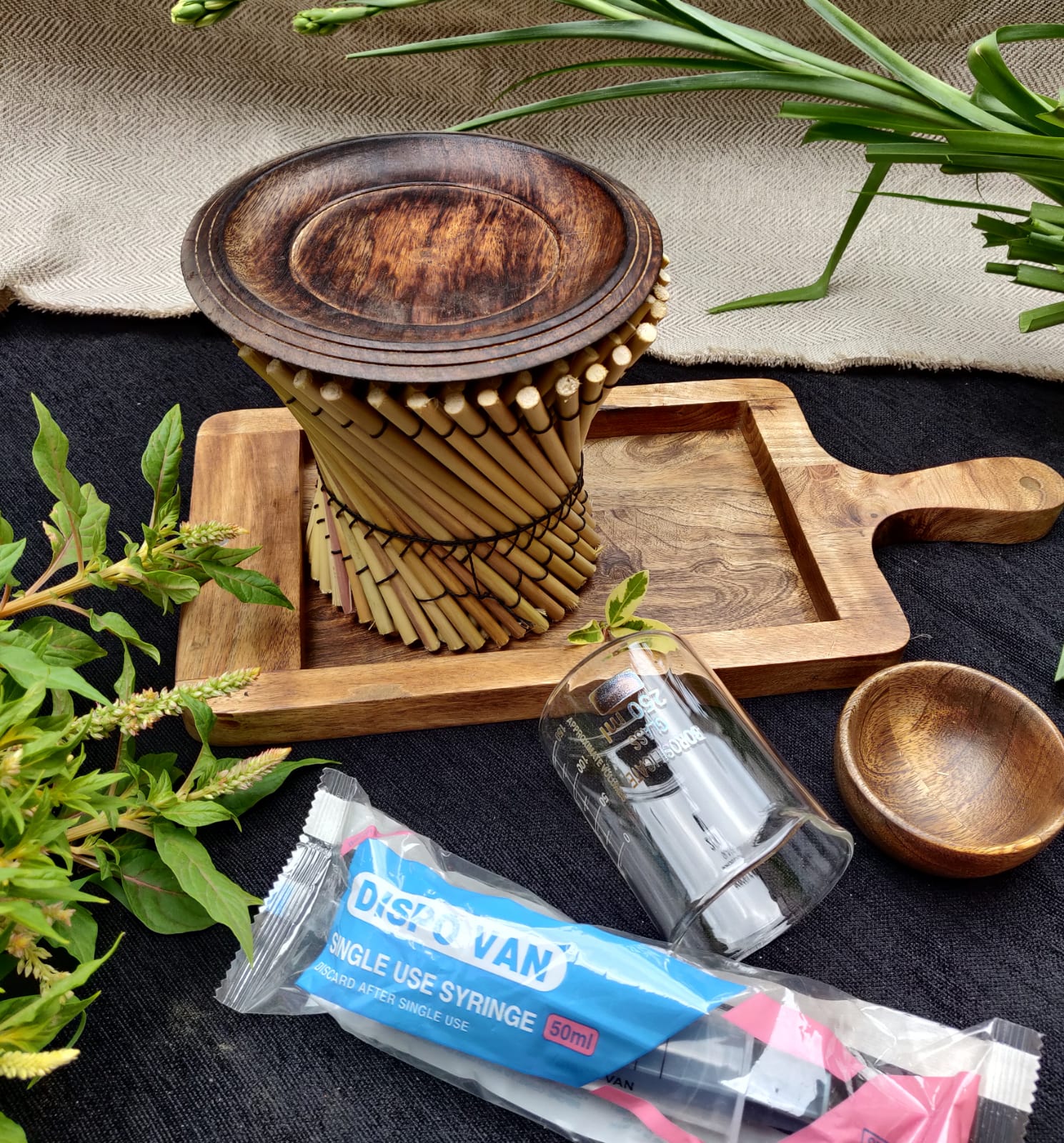 Gol Gappa/Paani Puri Snack Server Set MK