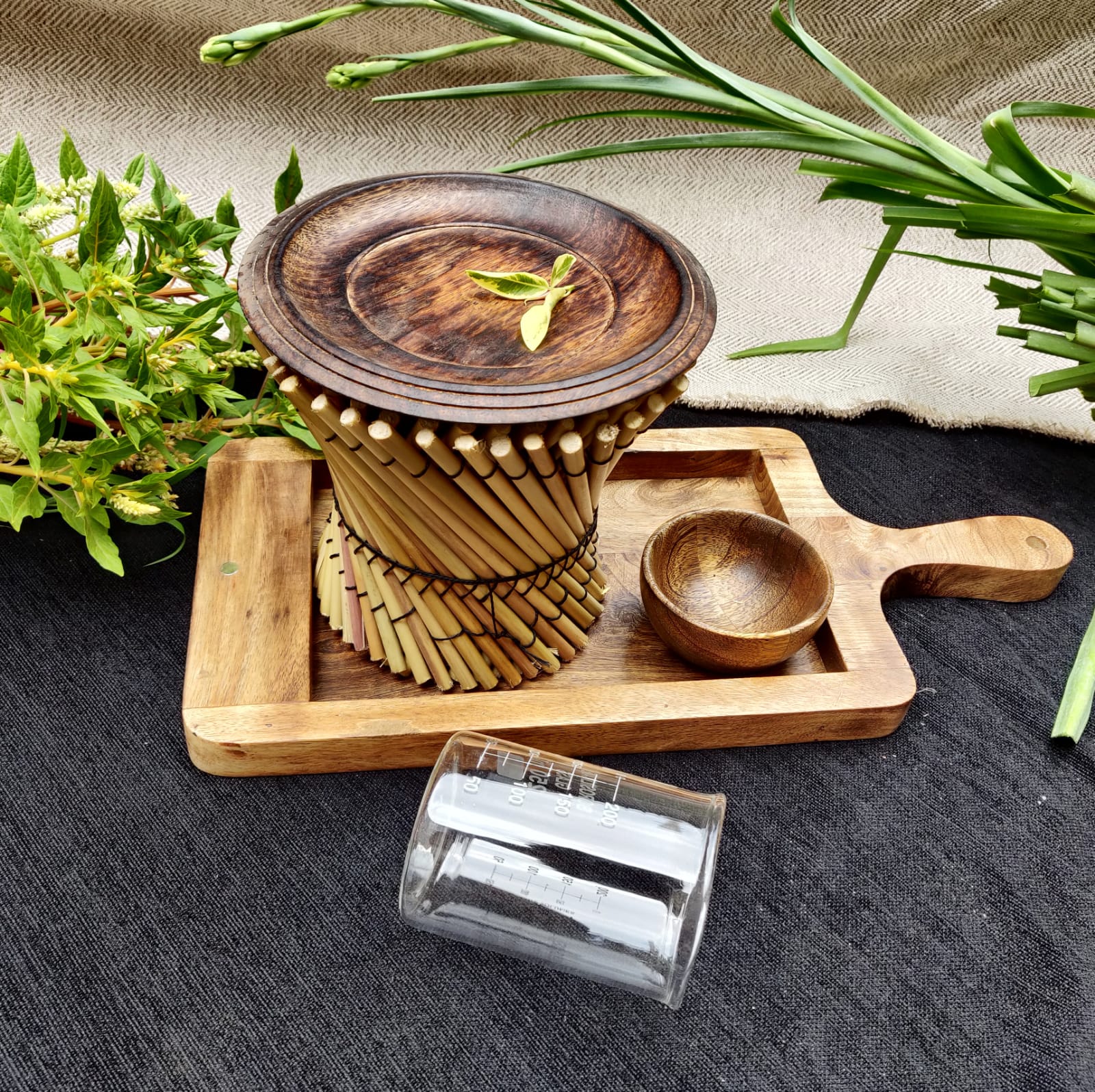 Gol Gappa/Paani Puri Snack Server Set MK