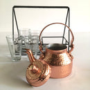 Desi Tea Set with Kettle & Glasses MK