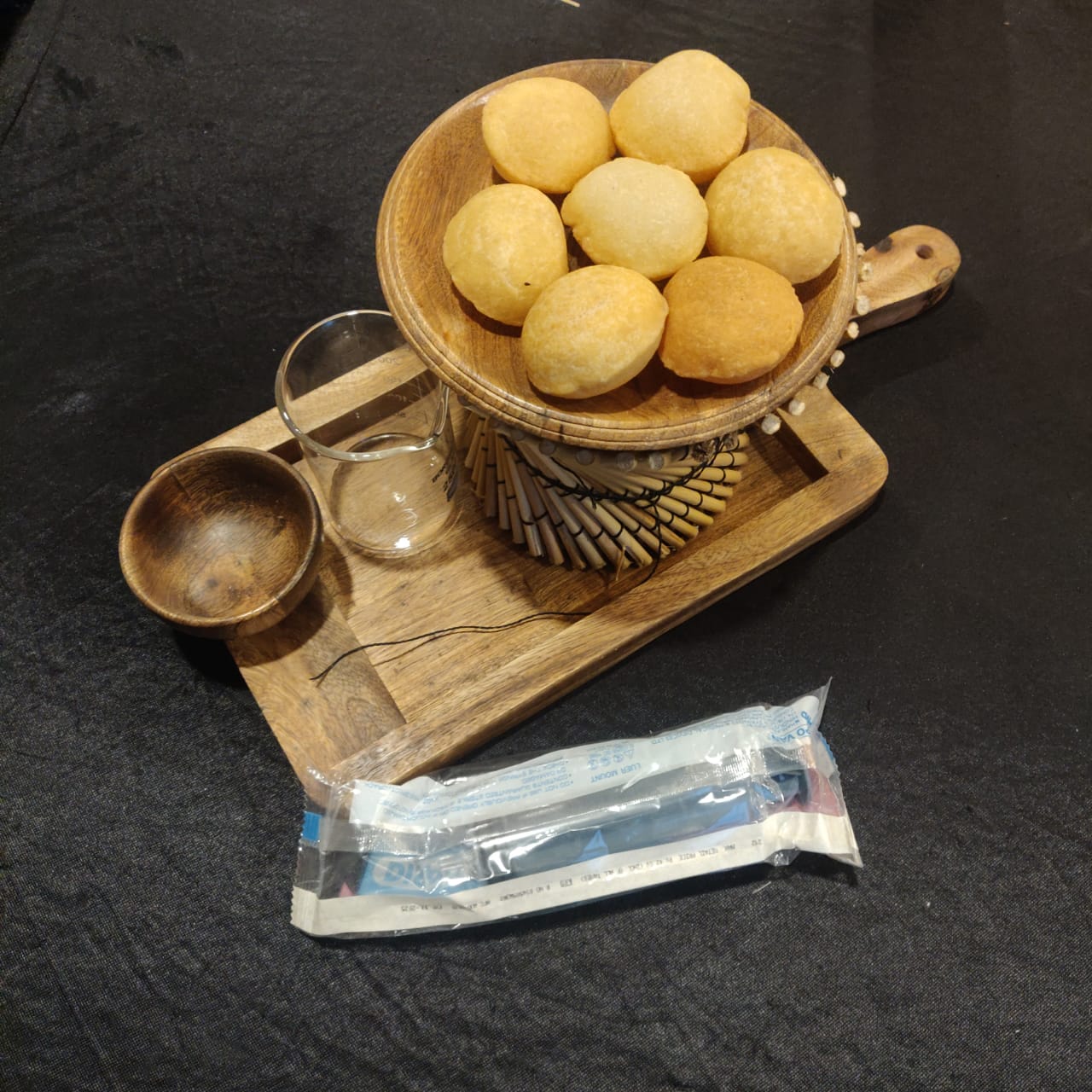Gol Gappa/Paani Puri Snack Server Set MK