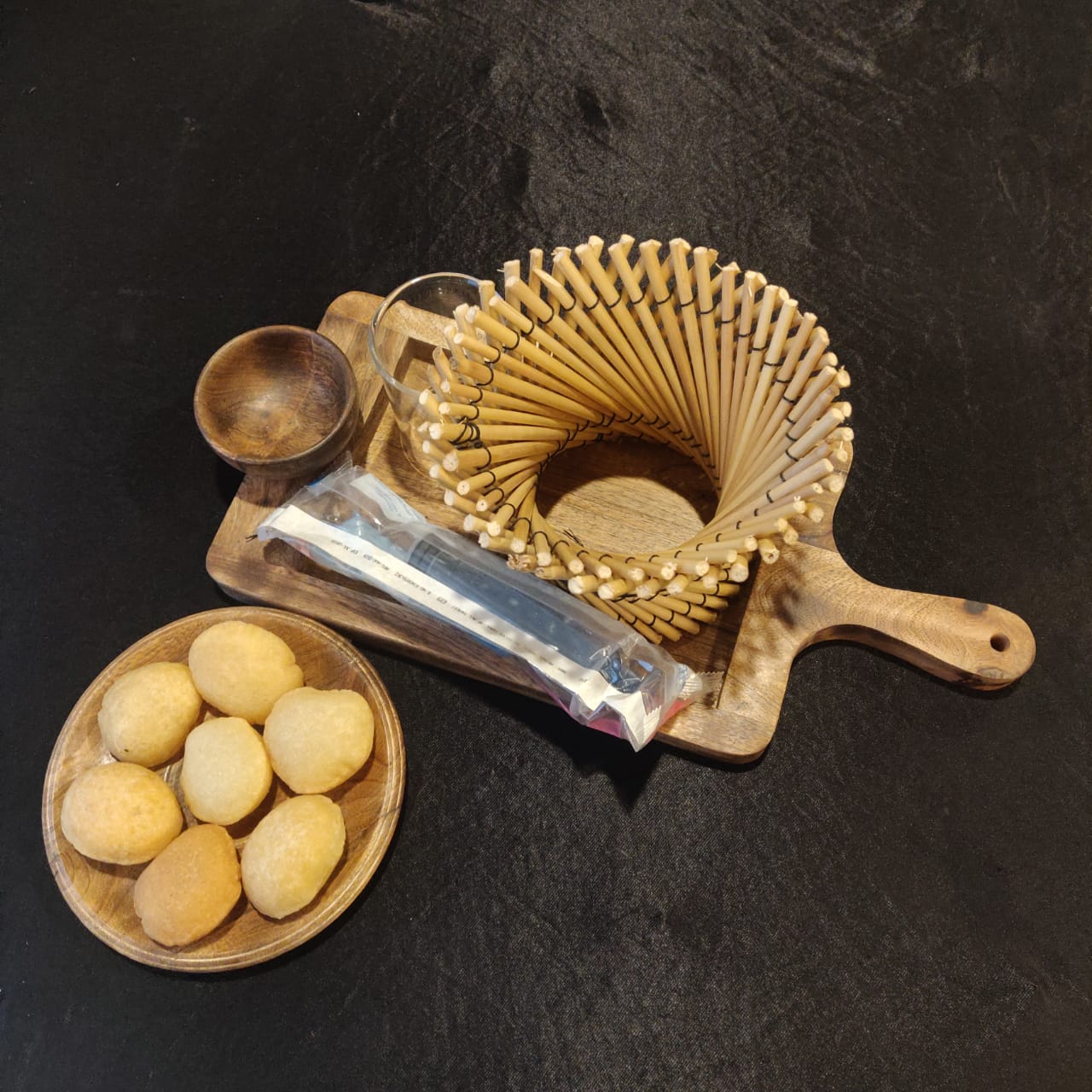 Gol Gappa/Paani Puri Snack Server Set MK